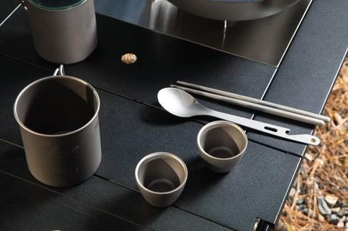 Snowline Titanium Spoon Titanium 鈦金屬匙羹